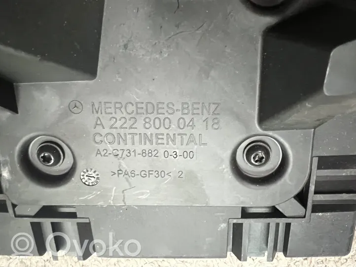 Mercedes-Benz S W222 Vakuumo oro talpa A2228050019