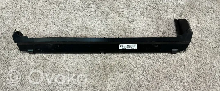 BMW X5 G05 Panel mocowania chłodnicy / góra 17118583486