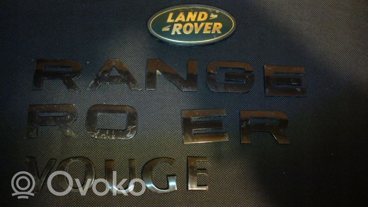 Rover Range Rover Emblemat / Znaczek 