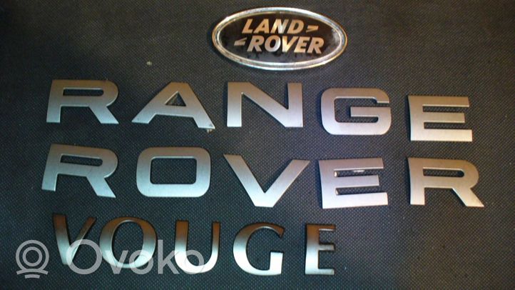 Rover Range Rover Emblemat / Znaczek 