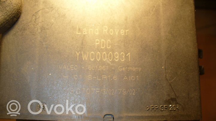 Rover Range Rover Support de capteur de stationnement arrière PDC 