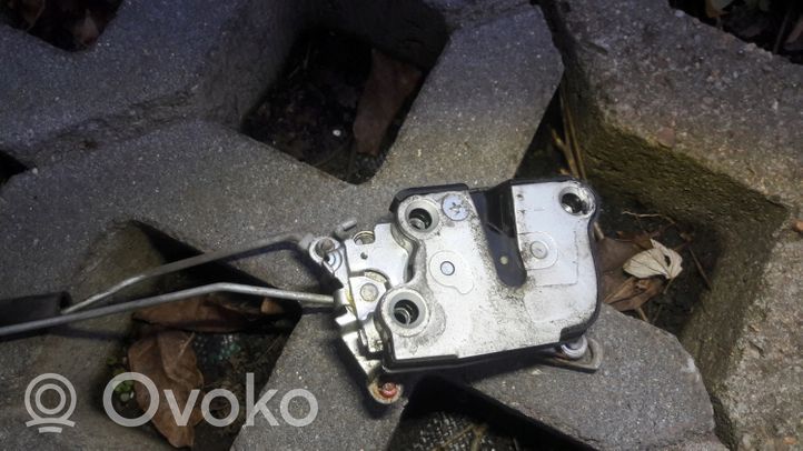 Toyota Starlet (P40 - P50) I Sliding door lock 