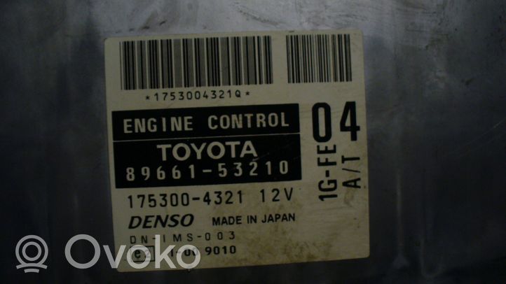 Lexus IS-F Kit centralina motore ECU e serratura 89661-53210