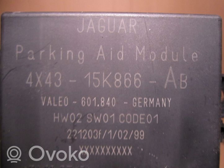 Jaguar X-Type Rear parking sensor holder (PDC) 