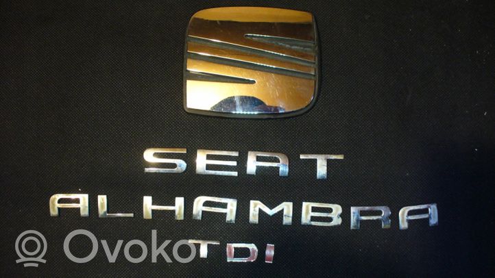 Seat Alhambra (Mk1) Emblemat / Znaczek 