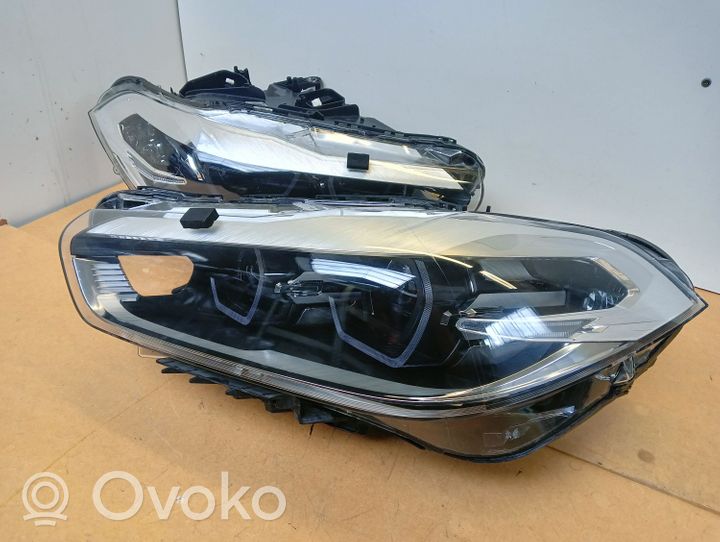 BMW X2 F39 Lot de 2 lampes frontales / phare 