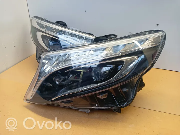 Mercedes-Benz Vito Viano W447 Headlights/headlamps set 