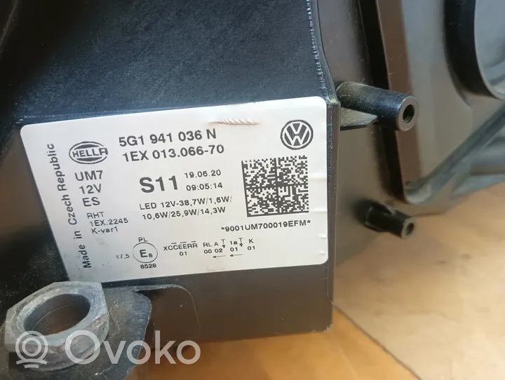 Volkswagen Golf VII Lampy przednie / Komplet 