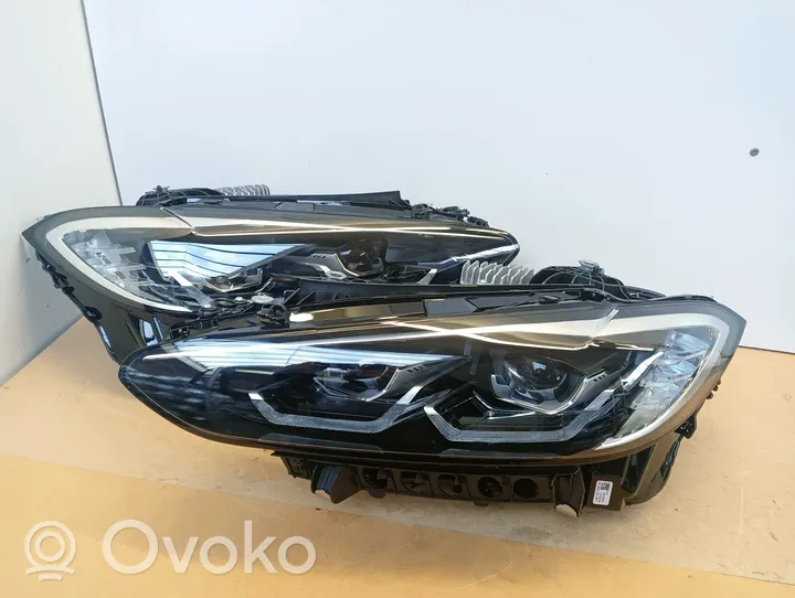 BMW 4 G22 G23 G24 G26 Lot de 2 lampes frontales / phare 
