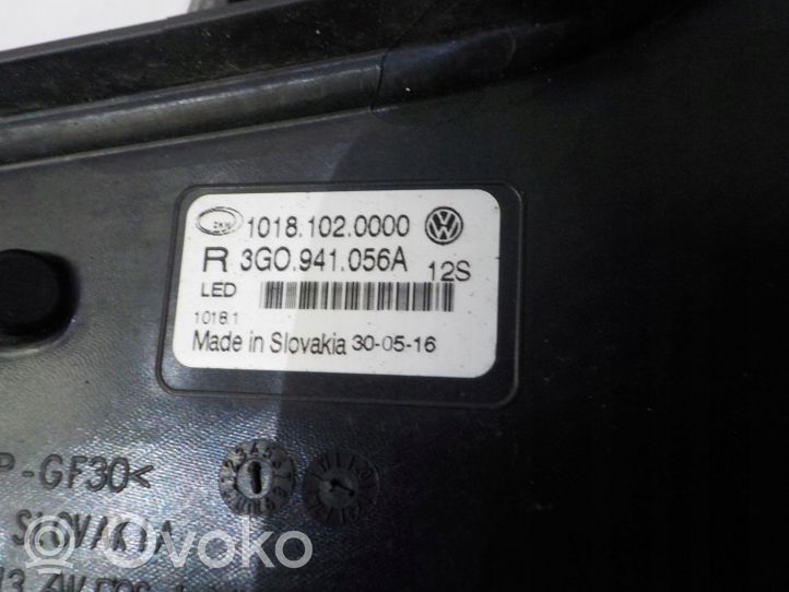 Volkswagen PASSAT B8 Phare de jour LED 3G0941056A