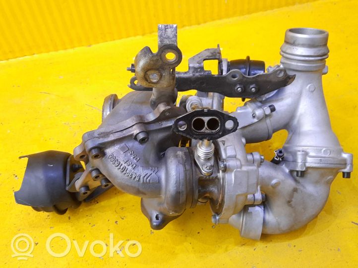 Mercedes-Benz C W204 Turbocompresseur 54391016366