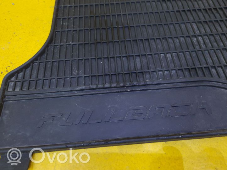 Fiat Fullback Kit tapis de sol auto 