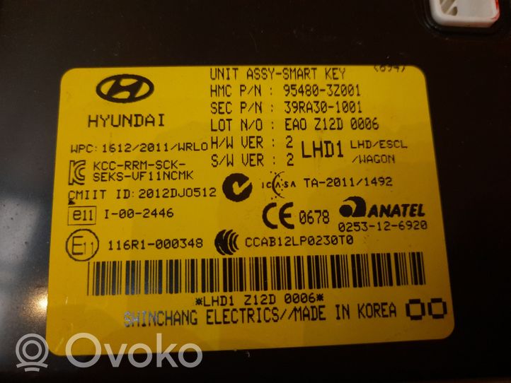 Hyundai i40 Module de contrôle carrosserie centrale 954803Z001