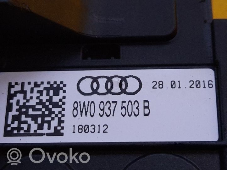 Audi A4 S4 B9 Skriejikas (bėgunokas) 8W0937503B
