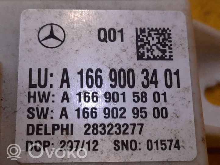 Mercedes-Benz B W246 W242 Ksenona vadības bloks A1669003401