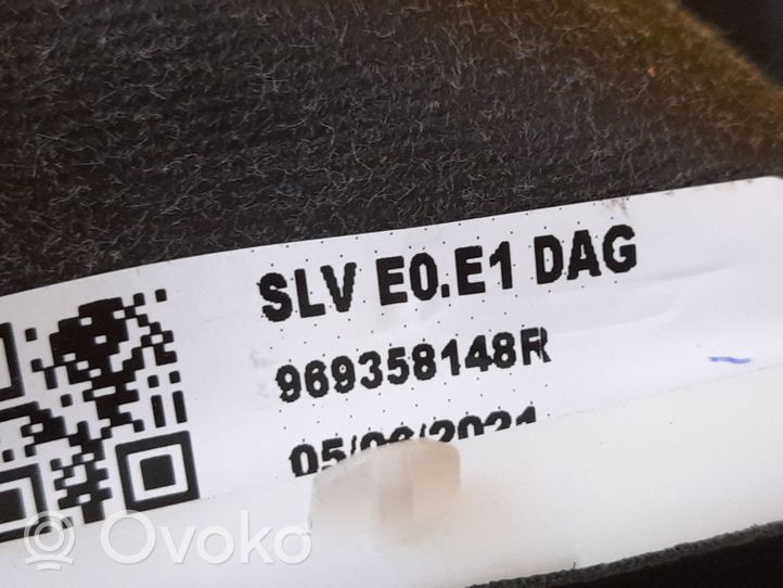 Dacia Sandero Pavarų perjungimo mechanizmas (dėžėje) 969358148R