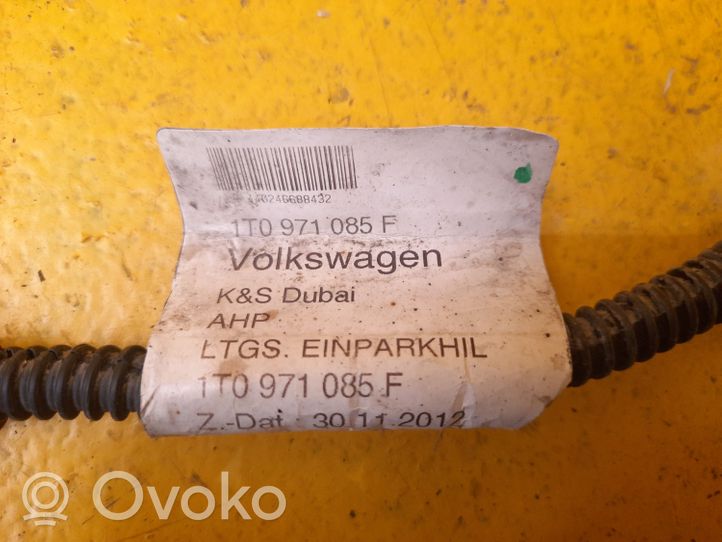 Volkswagen Touran II Autres faisceaux de câbles 1T0920875L