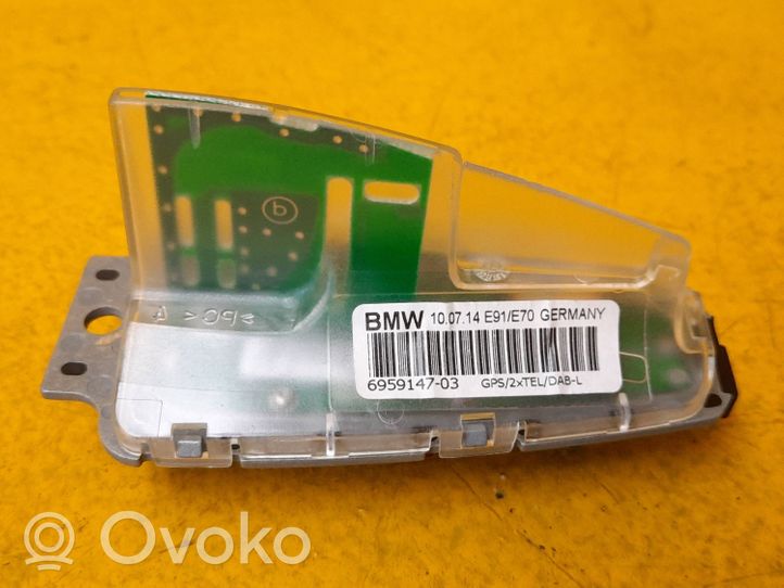 BMW 3 F30 F35 F31 GPS-pystyantenni 6959147