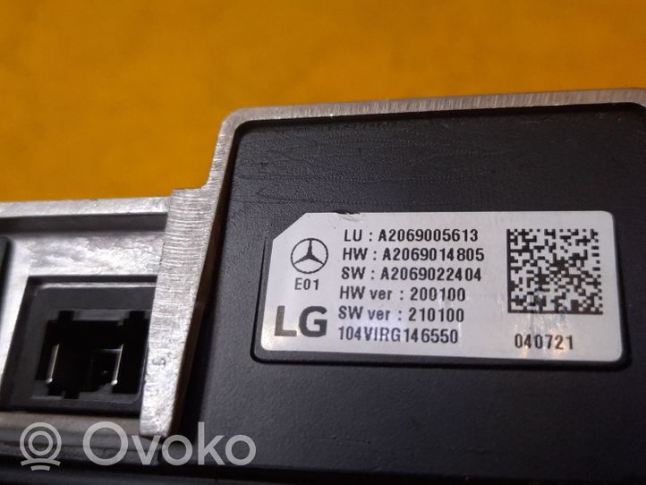 Mercedes-Benz S W223 Windshield/windscreen camera A2069005613