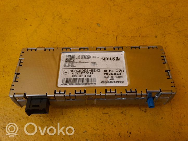 Mercedes-Benz GL X166 Amplificatore A2128705689