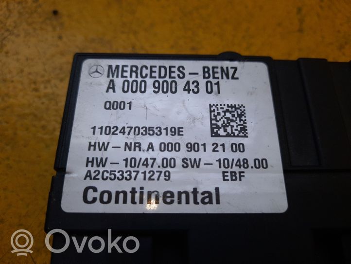 Mercedes-Benz B W246 W242 Autres unités de commande / modules A0009004301