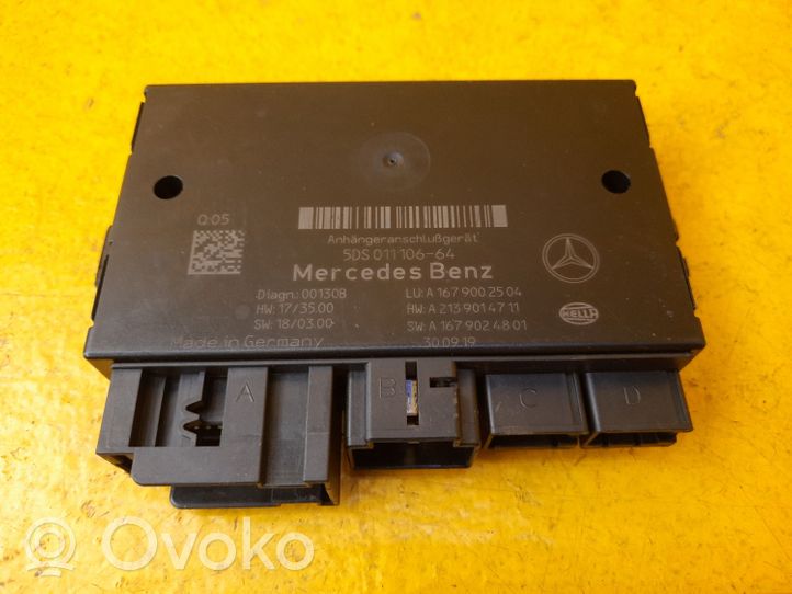 Mercedes-Benz C W205 Priekabos kablio valdymo blokas A2059002504