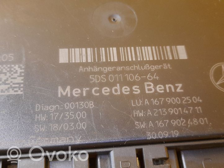 Mercedes-Benz C W205 Priekabos kablio valdymo blokas A2059002504