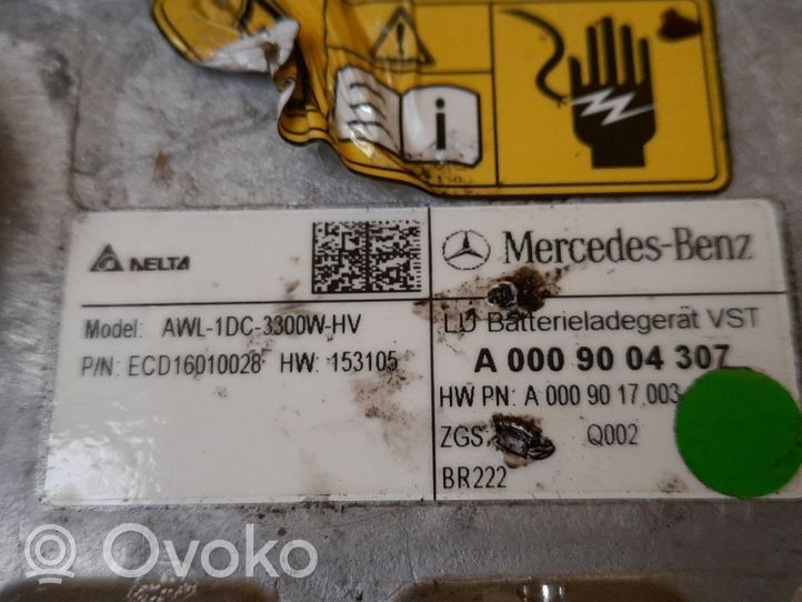 Mercedes-Benz A W177 Batterie véhicule hybride / électrique A0009004307