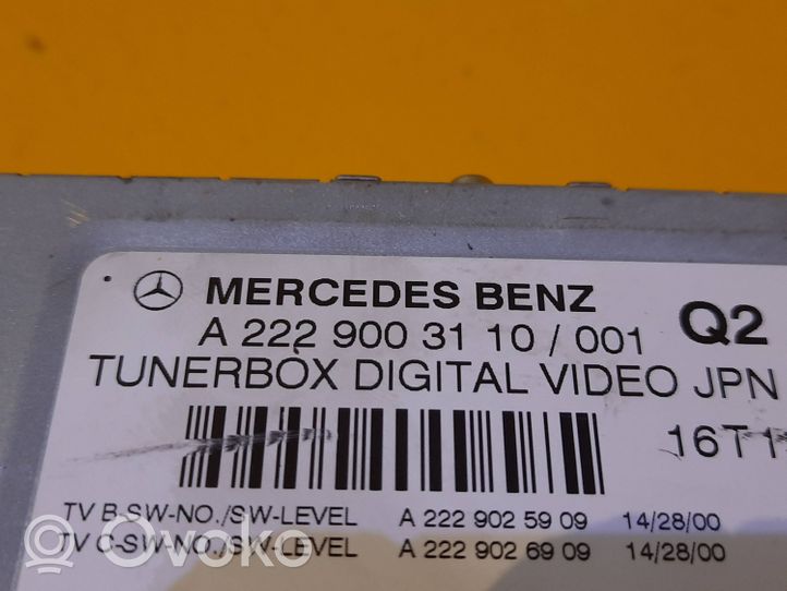 Mercedes-Benz S W222 Amplificatore A2229003110