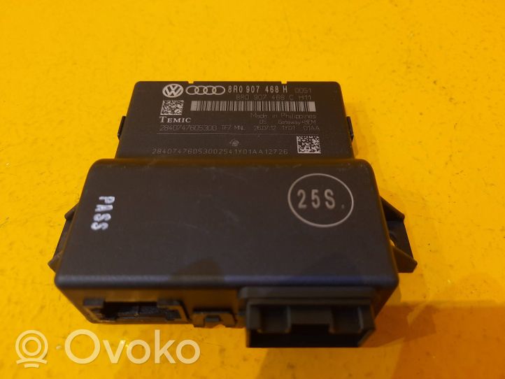 Audi A4 S4 B8 8K Modulo di controllo accesso 8R0907468C