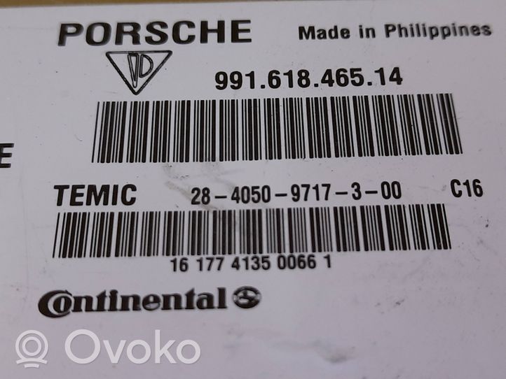 Porsche 911 991 Autres unités de commande / modules 99161846514