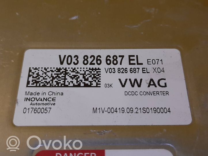 Audi e-tron Bateria pojazdu hybrydowego / elektrycznego V03826687EL