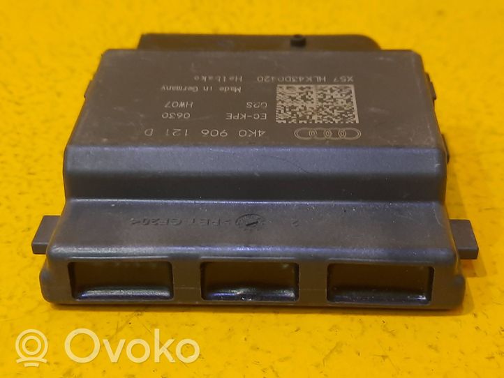 Audi A6 S6 C8 4K Polttoaineen ruiskutuspumpun ohjainlaite/moduuli 4K0906121D