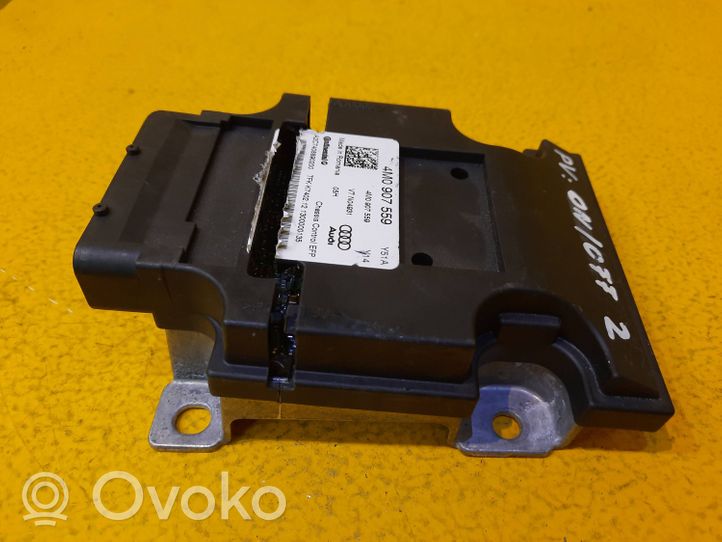 Audi Q7 4M Module de commande suspension pneumatique arrière 4M0907559