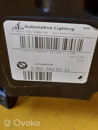 BMW X5 G05 Lampa przednia 9481783