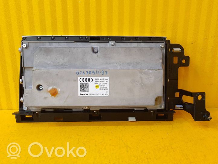 Audi A8 S8 D5 Monitor / wyświetlacz / ekran 4N0919605M