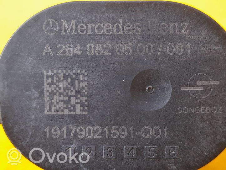 Mercedes-Benz B W247 Zawór elektromagnetyczny A2649820500