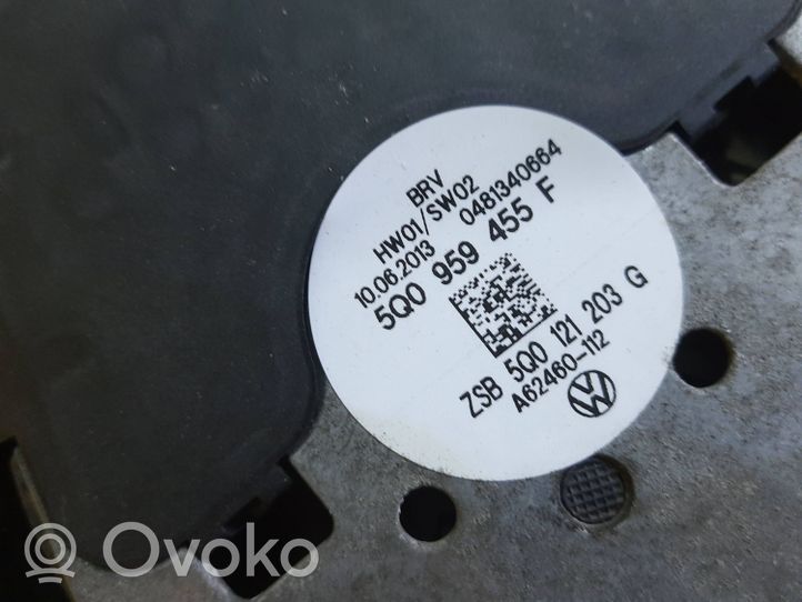 Seat Leon (5F) Radiatora komplekts 5Q0959455F