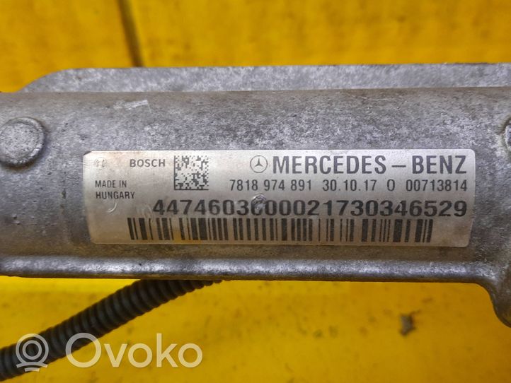 Mercedes-Benz Vito Viano W447 Cremagliera dello sterzo 4474603600