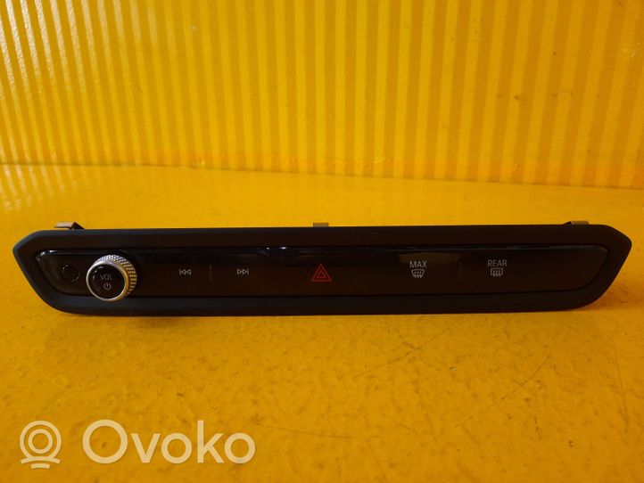 BMW 4 G22 G23 G24 G26 Oro kondicionieriaus/ klimato/ pečiuko valdymo blokas (salone) 5A3F6C6