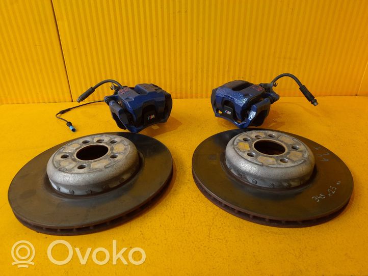 BMW X3 G01 Aizmugurējais bremžu disks 6860925