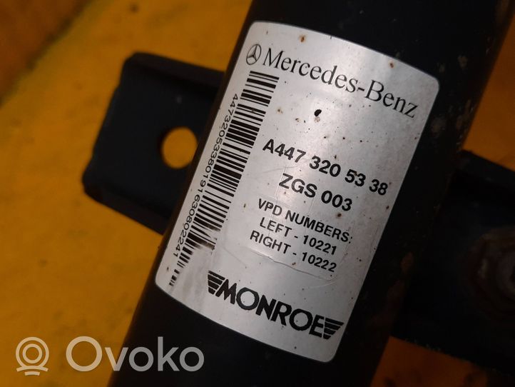 Mercedes-Benz Vito Viano W447 Ammortizzatore anteriore con molla elicoidale A4473205338