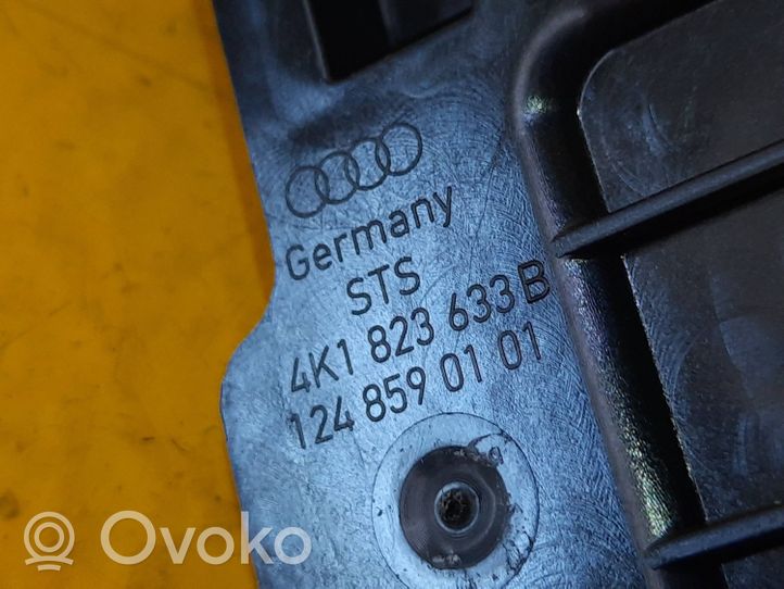 Audi A6 S6 C8 4K Troselis variklio dangčio spynos 4K1823535B