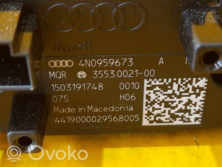 Audi A6 S6 C8 4K Moottorin start-stop-painike/kytkin 4N0959673