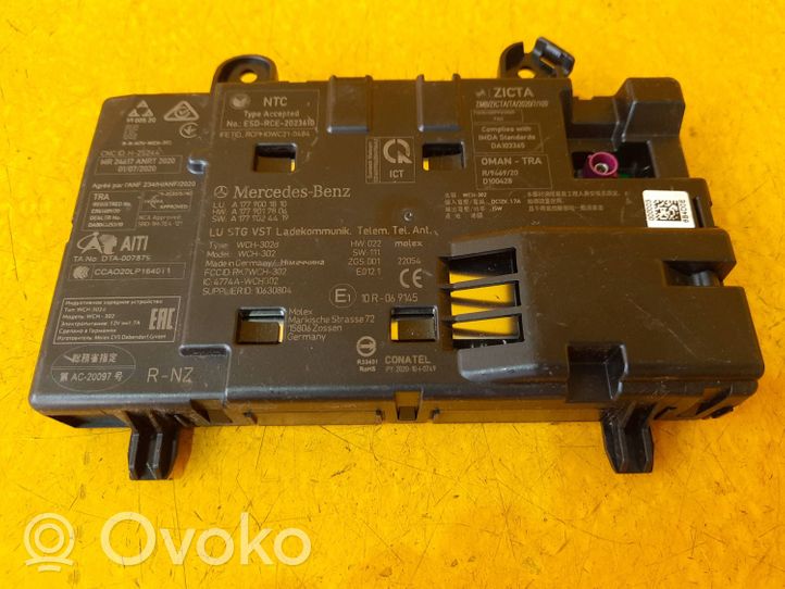 Mercedes-Benz A W177 Module de charge sans fil A1779001810