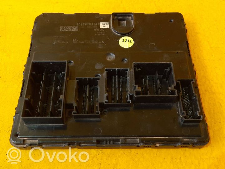 Seat Ibiza IV (6J,6P) Central body control module 85E907031AJ