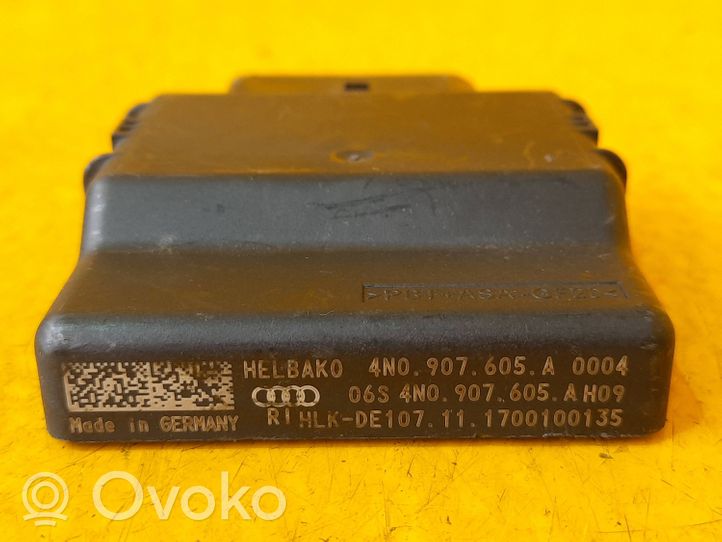 Audi A8 S8 D5 Moduł / Przekaźnik wycieraczek 4M0907605A