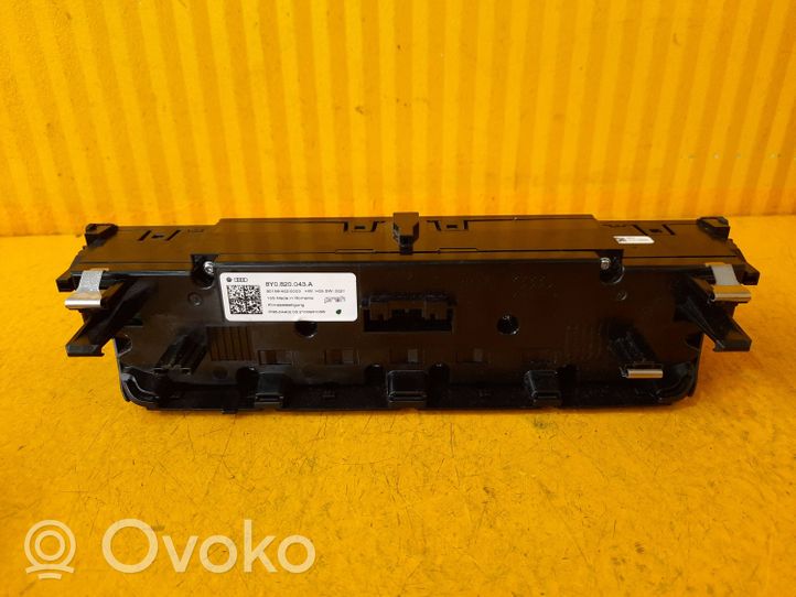 Audi A3 8Y Panel klimatyzacji 8Y0820043A