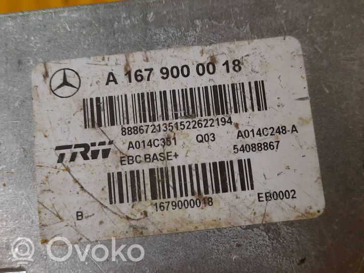 Mercedes-Benz GLE W167 Pompe ABS A1679000018