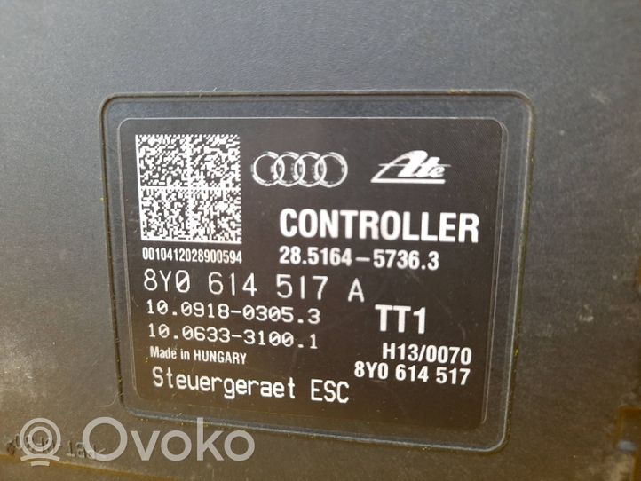 Audi A3 8Y Pompa ABS 8Y0614517A